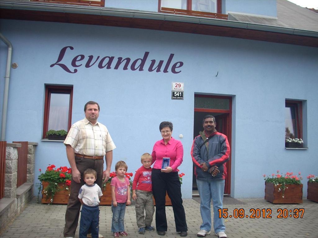 Levandule Brno Extérieur photo